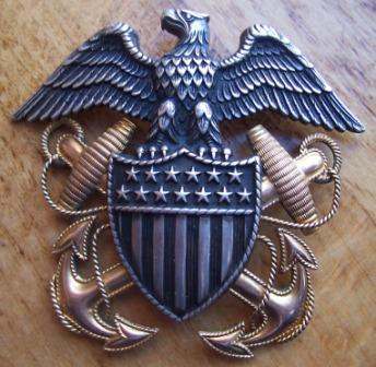 USネイビー　バッジ　STERLING PASQUALE USN USネイビー バッジ STERLING PASQUALE USN（WWII USMC USN Navy