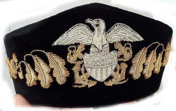 Official US Navy Tiara (Females) - NAVAL & SEA SERVICE UNIFORMS
