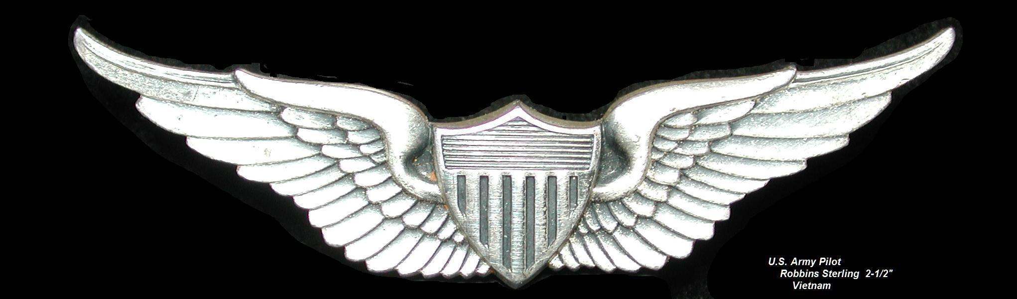 Senior Army Aviator Wings WING BADGES U.S. Militaria Forum