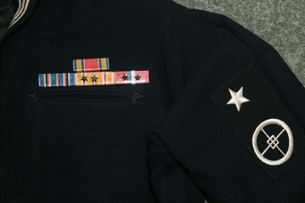WWII Navy jumper set with gun pointer first class striker - NAVAL & SEA SERVICE UNIFORMS - U.S. Militaria Forum WWII Navy jumper set with gun pointer first class striker - NAVAL & SEA SERVICE UNIFORMS - U.S. Militaria Forum