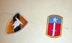 What are these patches? - ARMY AND USAAF - U.S. Militaria Forum