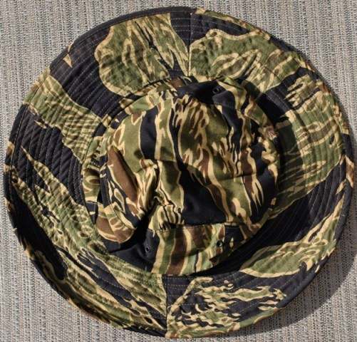 WIDE Brim Tiger Stripe Boonie Hat Gold - CAMOUFLAGE UNIFORMS - U.S ...