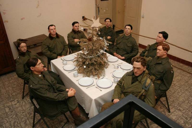 Bastogne Army Barracks Museum 'Nuts Cave' MUSEUMS, BATTLEFIELDS, AND