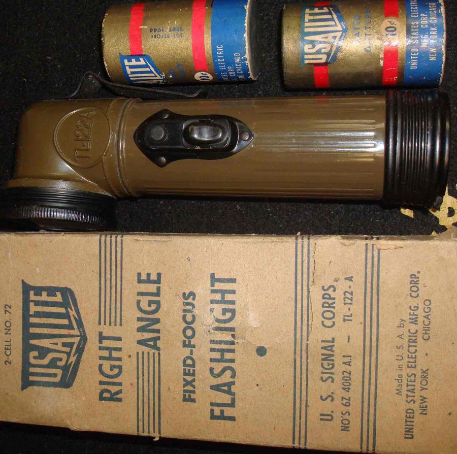 Ww2 Flashlights? FIELD & PERSONAL GEAR SECTION U.S. Militaria Forum