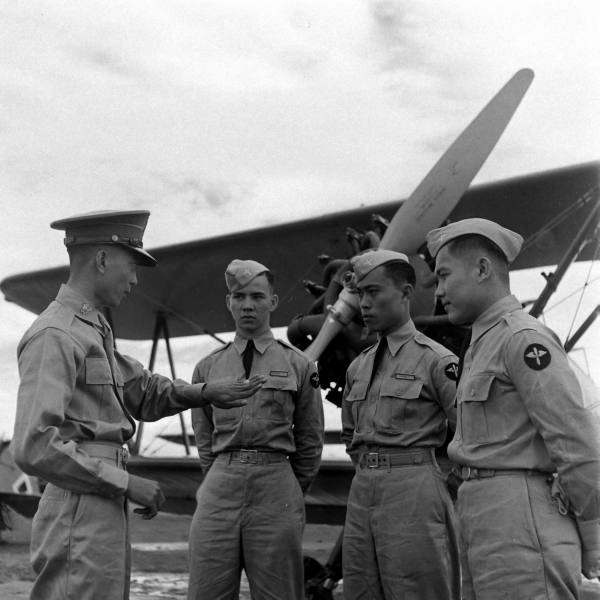 Philippine Air Force pictures November/December 1941 MILITARY