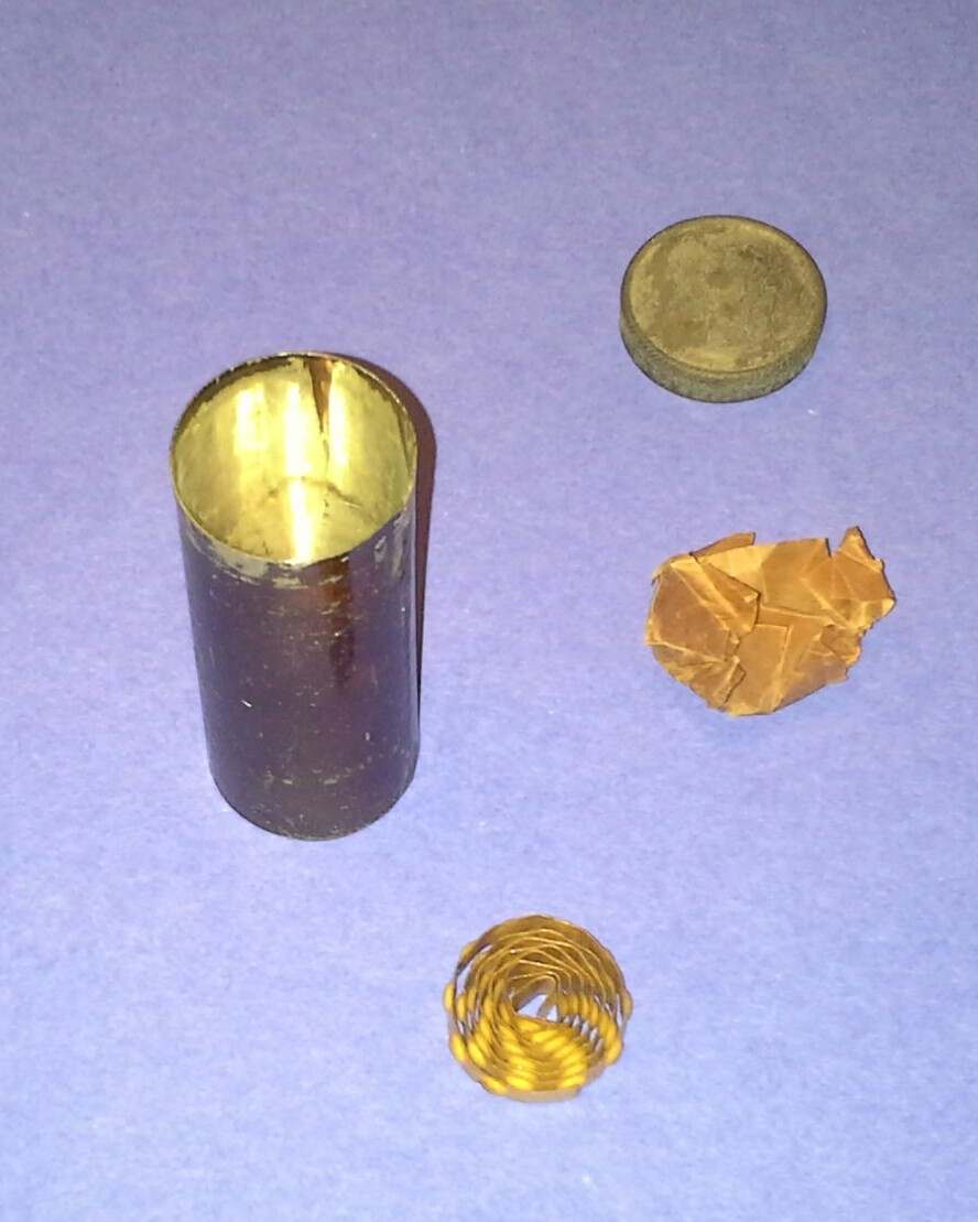 Re: Percussion cap tin? - (1861-1865) AMERICAN CIVIL WAR - The War ...