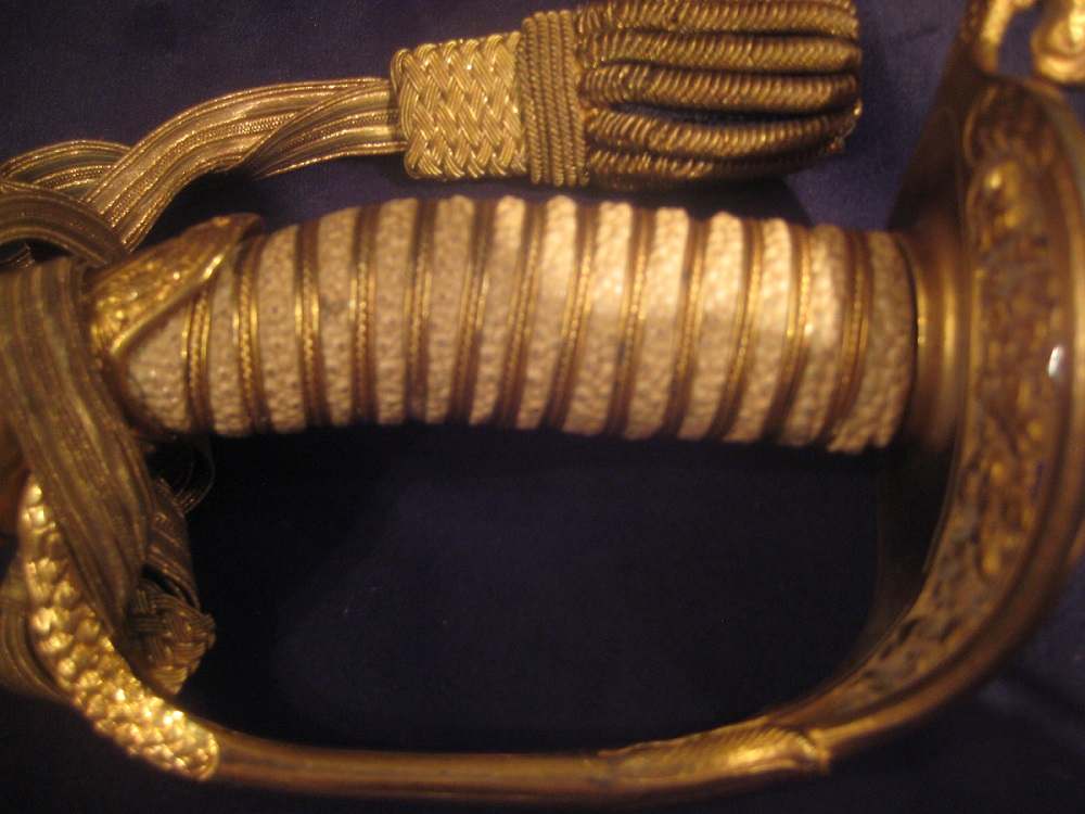 USCG Sword WWII era? - EDGED WEAPONS - U.S. Militaria Forum