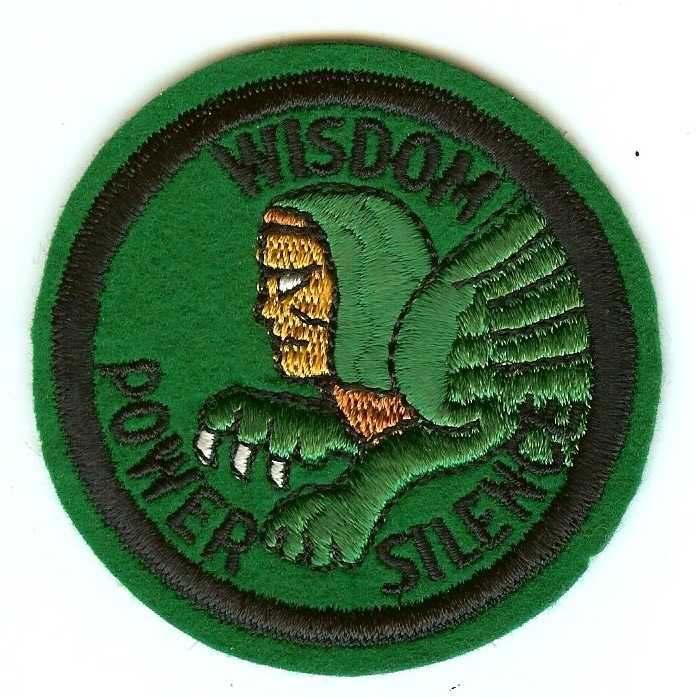 Sugamo Prison patch & I.M.T.F.E. War Crimes Trials patch