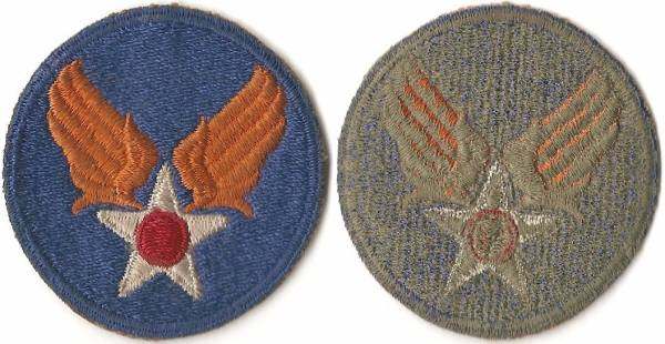 A Few Recent Patch Finds - ARMY AND USAAF - U.S. Militaria Forum