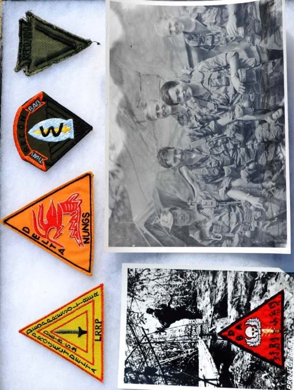 Vietnam Project Delta BDA Pocket Patches: LRRP, Delta Nungs, and