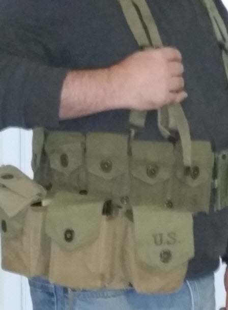 BAR magazine pouch -- what is it? - FIELD & PERSONAL GEAR SECTION - U.S.  Militaria Forum