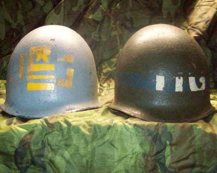 Letters on helmets? MISC MILITARIA U.S. Militaria Forum