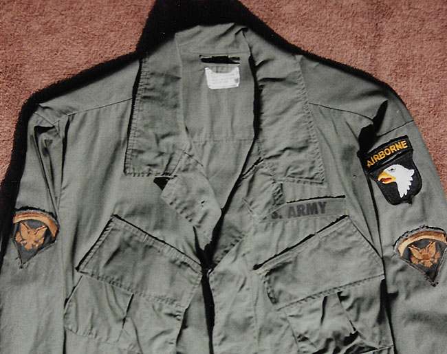 Fatigue Uniforms, Part 2, US Army Vietnam - UNIFORMS - U.S. Militaria Forum