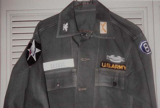 Fatigue Uniforms, Part 1, US Army Color Insignia - UNIFORMS - U.S ...