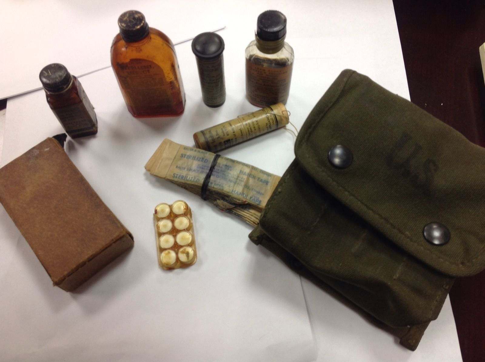Complete M2 jungle kit - MEDICAL CORPS - U.S. Militaria Forum