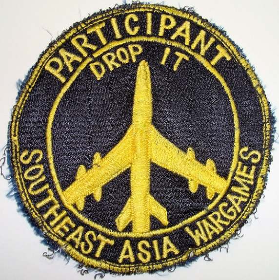 New pair of USAF F105 earrings UNOFFICIAL MILITARY AWARDS (PLAQUES