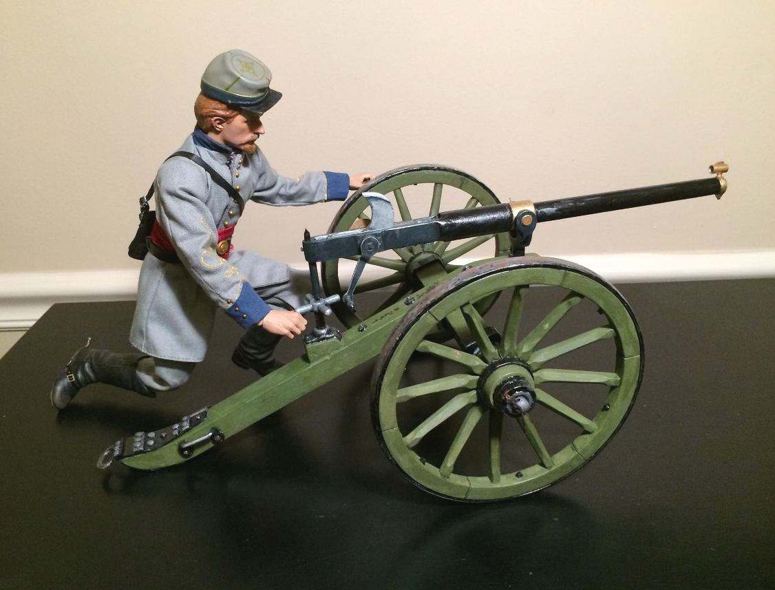 Project- my first Civil War Cannon – 1/6 scale - Page 2 - MODELING - U ...