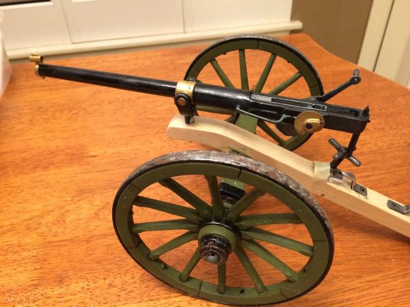 Project- my first Civil War Cannon – 1/6 scale - Page 2 - MODELING - U ...