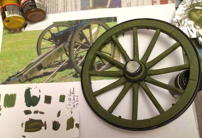 Project- my first Civil War Cannon – 1/6 scale - Page 2 - MODELING - U ...