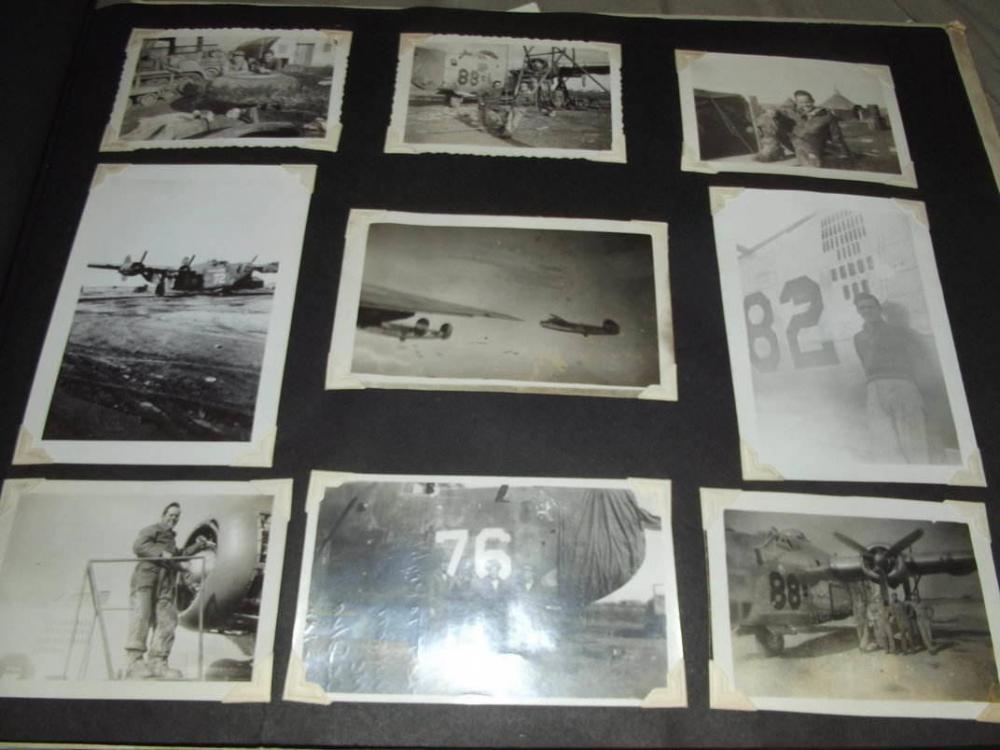 WW2 MILITARY SCRAPBOOK PHOTOGRAPHS - EPHEMERA, PHOTOGRAPHS & MILITARY ...