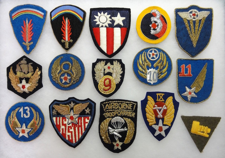 Let's see your bullion! - ARMY AND USAAF - U.S. Militaria Forum