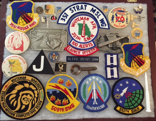 USAF Missile/ICBM/Cold War Patches - Page 3 - AIR FORCE (AAC/AAF ...