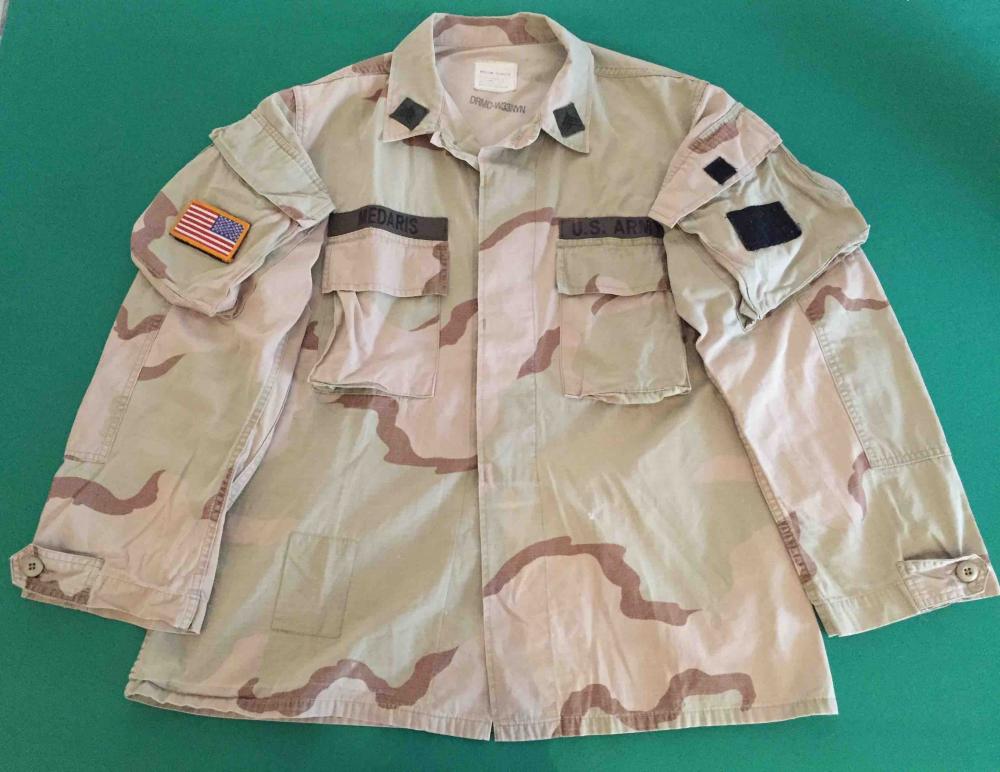 Ranger DCU - CAMOUFLAGE UNIFORMS - U.S. Militaria Forum