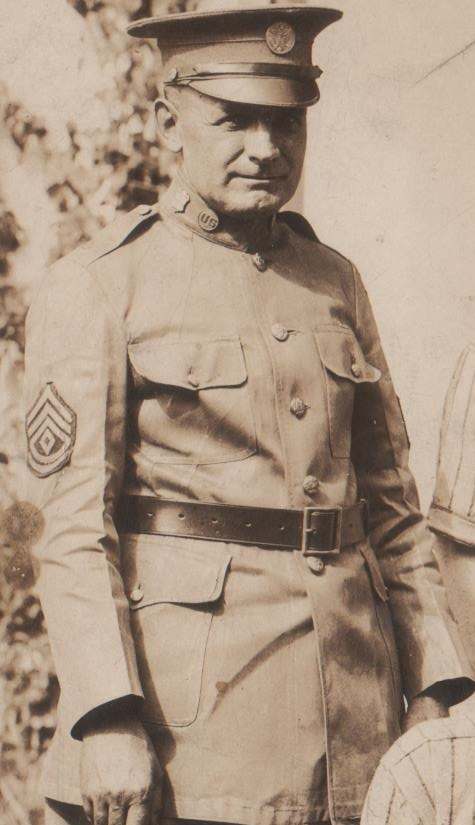 16th Coast Artillery 1924 Baseball Champions 001 detail b.jpg