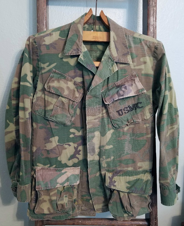1969 dated USMC ERDL jacket - UNIFORMS - U.S. Militaria Forum