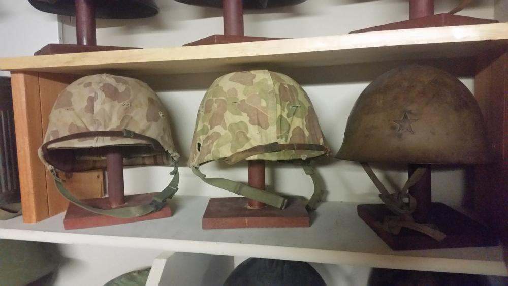 USMC ダブルフェイス WW2 USMC helmet - Page 2 - M-1; M-1C & M-2 HELMETS - U.S.