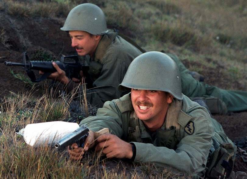 Unique and unusual 1980s OPFOR helmet? - MODERN COMPOSITE HELMETS