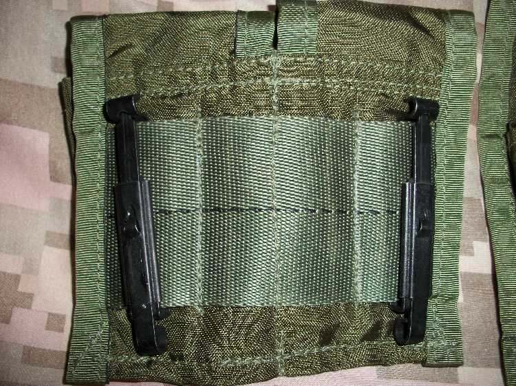 Nylon ALICE M1 Garand ammo pouches - FIELD & PERSONAL GEAR SECTION - U ...