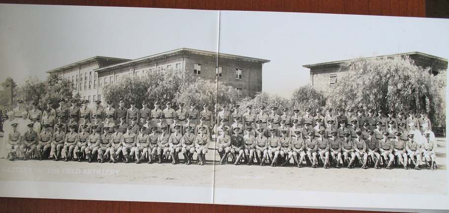13th Field Artillery Battery A Schofield Barracks December 1931 001.jpg