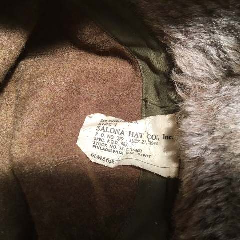 m-43 pile cap real? - FIELD & PERSONAL GEAR SECTION - U.S. Militaria Forum