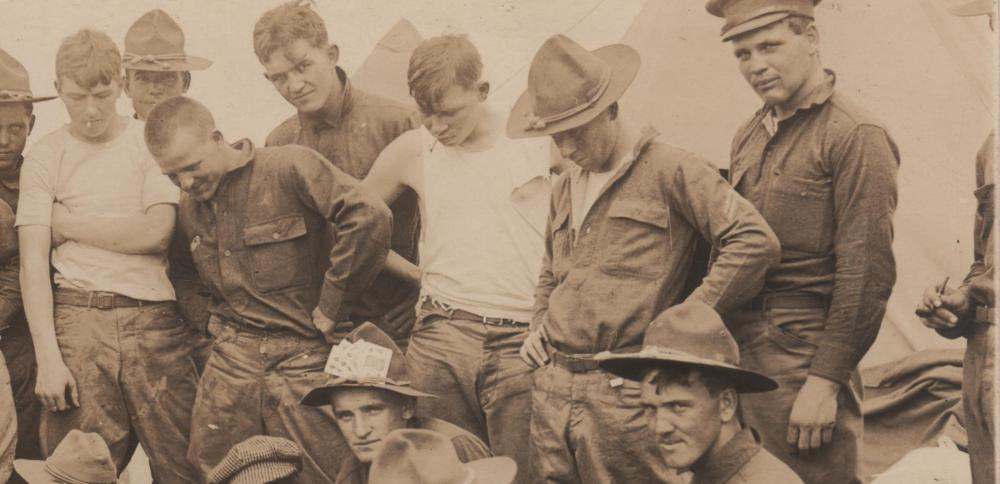 1st Infantry Regiment 1916 Payday 002.jpg