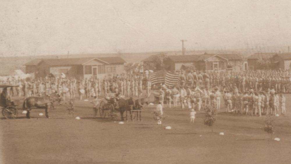5th US Cavalry formation at Castner Village 1912 005.jpg