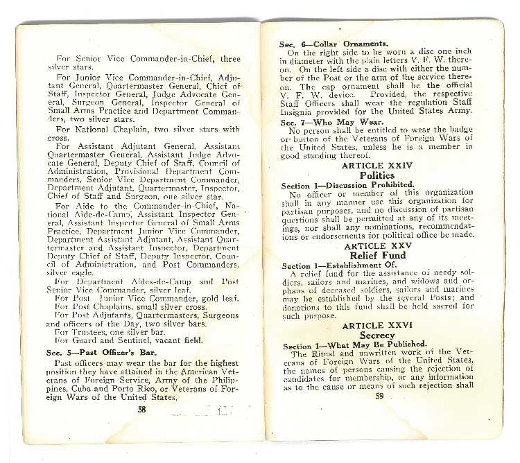 Vfw national headquarters badge page 2 veterans organizations u