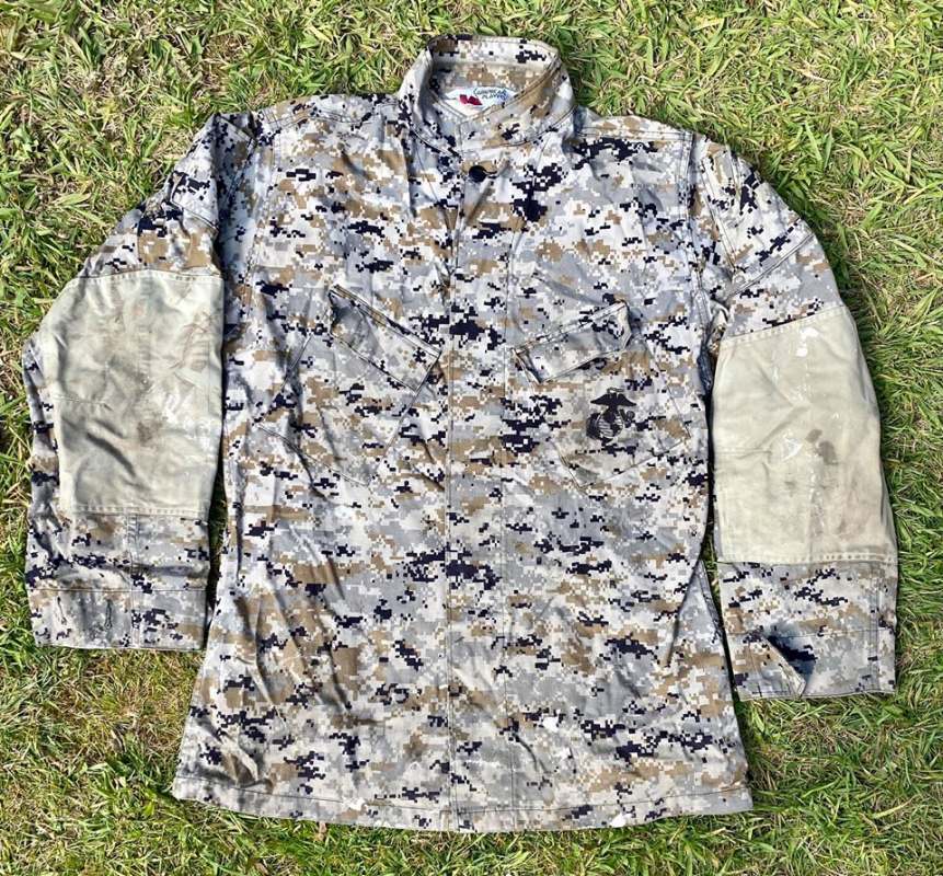 USMC MARPAT Experimental urban - CAMOUFLAGE UNIFORMS - U.S. Militaria Forum