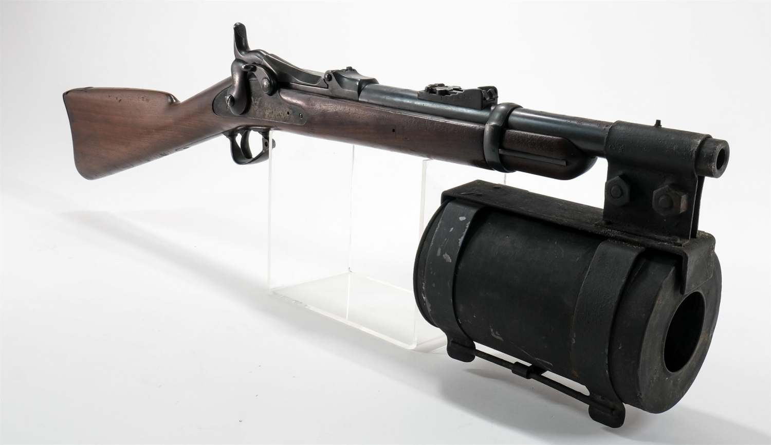 1884 marked Springfield Trapdoor line throwing gun - FIREARMS - U.S.  Militaria Forum