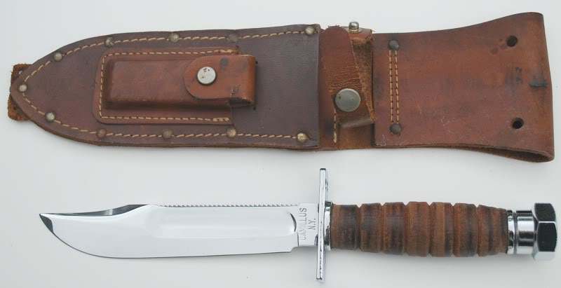 Camillus 6 inch JP knife plated screwon butt left side ed.jpg