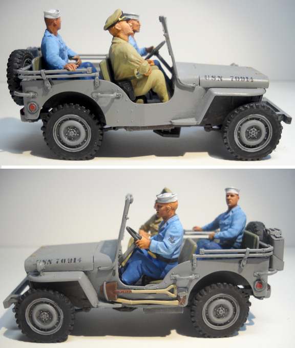 1/35 scale Jeeps, USA, USN, USAAF, USMC - MODELING - U.S.