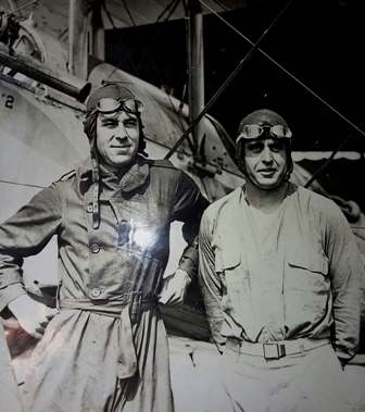 NICARAGUAN MEDAL OF MERIT TO MARINE AVIATOR - AMERICANS IN FOREIGN ...