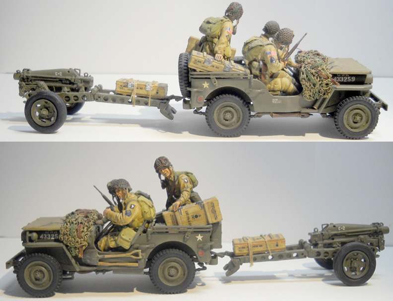 1/35 scale Jeeps, USA, USN, USAAF, USMC - MODELING - U.S.