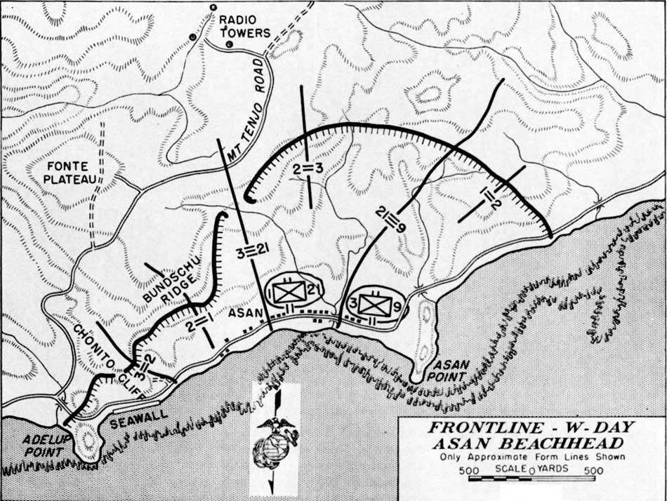 USMC KIA Platoon Sergeant: Iceland, Bougainville, & Guam - GROUPINGS ...