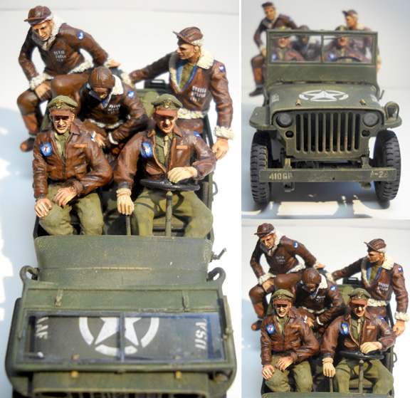 1/35 scale Jeeps, USA, USN, USAAF, USMC - MODELING - U.S.