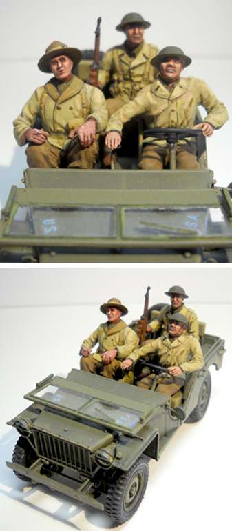 1/35 scale Jeeps, USA, USN, USAAF, USMC - MODELING - U.S. 1/35 scale Jeeps, USA, USN, USAAF, USMC - MODELING - U.S.
