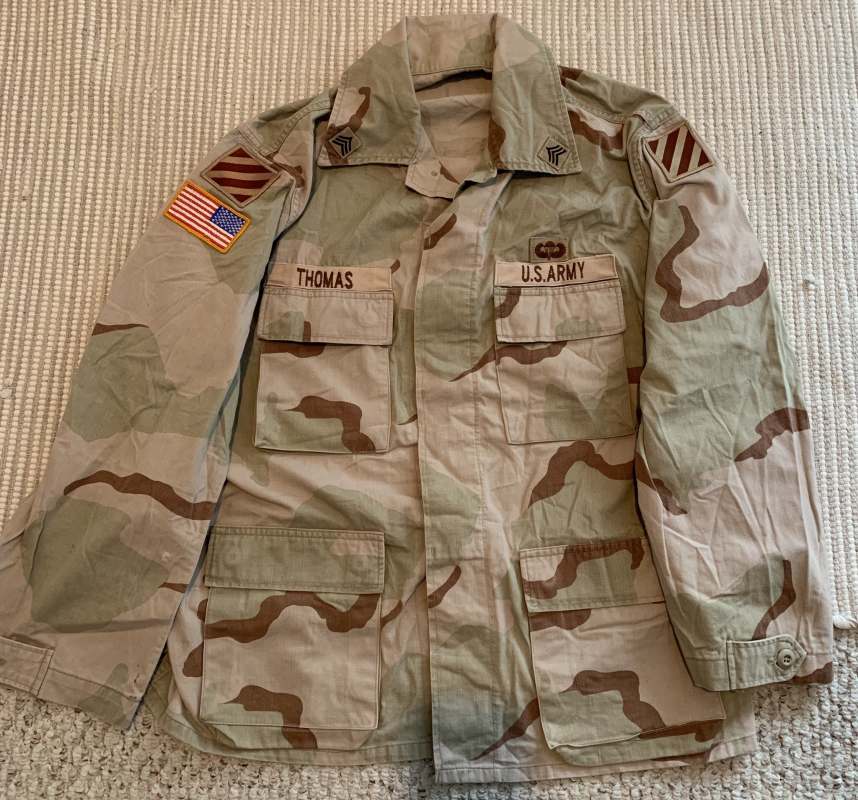 3ID DCU BOS Question CAMOUFLAGE UNIFORMS U.S. Militaria Forum