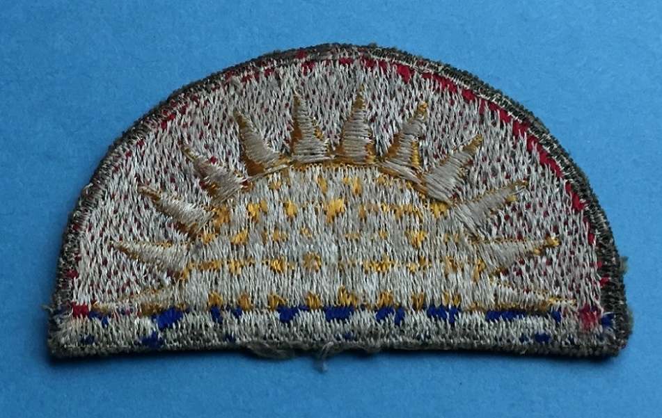 Help with patch ID - ARMY AND USAAF - U.S. Militaria Forum