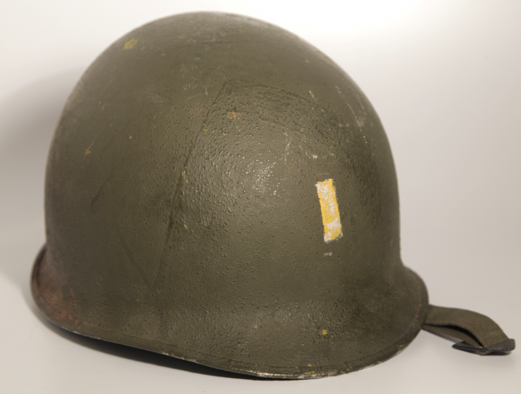 HELP LT M1 Helmet Paint Job M1; M1C & M2 HELMETS U.S