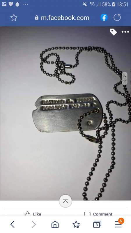 Real deals dog tags